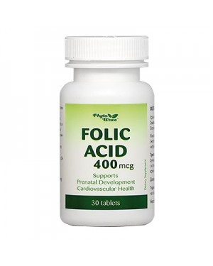 Фолиева Киселина 400 MCG Phyto Wave